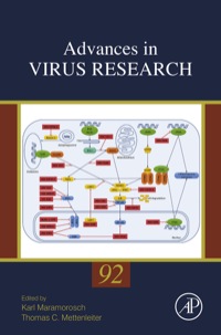 صورة الغلاف: Advances in Virus Research 9780128021804