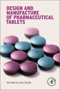 Cover image: Design and Manufacture of Pharmaceutical Tablets 9780128021828