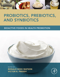 Cover image: Probiotics, Prebiotics, and Synbiotics 2nd edition 9780128021897