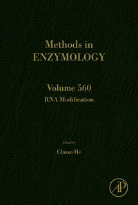 Cover image: RNA Modification 9780128021927