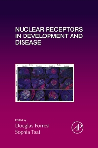 Cover image: Nuclear Receptors in Development and Disease 9780128021729