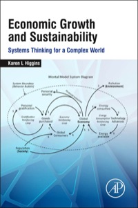 صورة الغلاف: Economic Growth and Sustainability: Systems Thinking for a Complex World 9780128022047