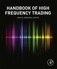 Cover image: The Handbook of High Frequency Trading 9780128022054