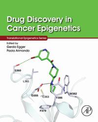 Omslagafbeelding: Drug Discovery in Cancer Epigenetics 9780128022085