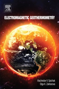 صورة الغلاف: Electromagnetic Geothermometry 9780128022108