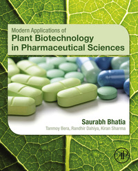 Imagen de portada: Modern Applications of Plant Biotechnology in Pharmaceutical Sciences 9780128022214