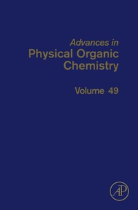 Imagen de portada: Advances in Physical Organic Chemistry 9780128022283
