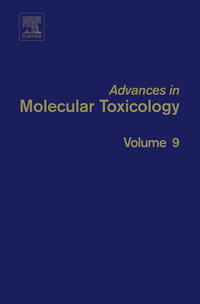 表紙画像: Advances in Molecular Toxicology 9780128022290