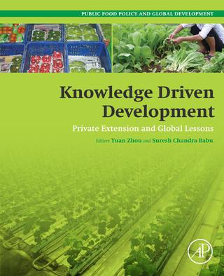Cover image: Knowledge Driven Development: Private Extension and Global Lessons 9780128022313