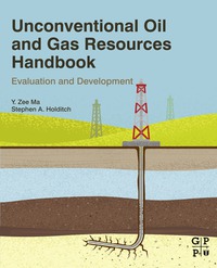 Cover image: Unconventional Oil and Gas Resources Handbook: Evaluation and Development 9780128022382