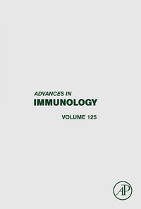 Cover image: Advances in Immunology 9780128022436
