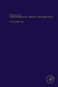 Imagen de portada: Advances in Experimental Social Psychology 9780128022474