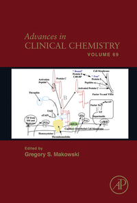 صورة الغلاف: Advances in Clinical Chemistry 9780128022658