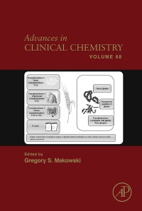 Immagine di copertina: Advances in Clinical Chemistry 9780128022665