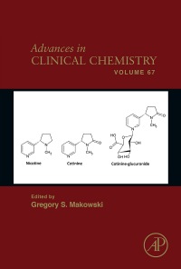 Cover image: Advances in Clinical Chemistry 9780128022672