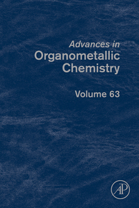 Imagen de portada: Advances in Organometallic Chemistry 9780128022696