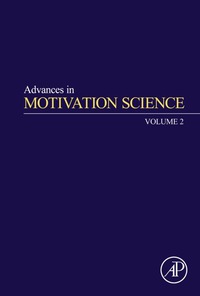表紙画像: Advances in Motivation Science 9780128022702