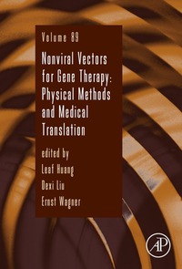 صورة الغلاف: Non-Viral Vectors for Gene Therapy: Physical Methods and Medical Translation 9780128022726