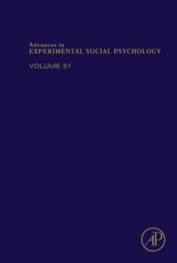 صورة الغلاف: Advances in Experimental Social Psychology 9780128022740