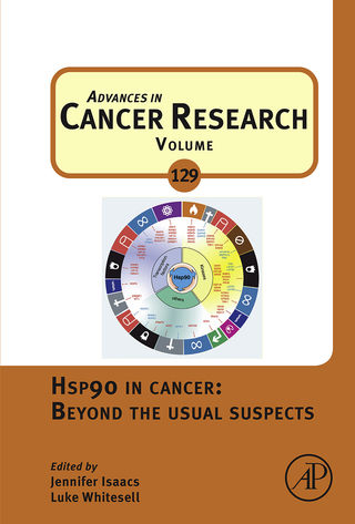 Cover image: Hsp90 in Cancer: Beyond the Usual Suspects 9780128022900