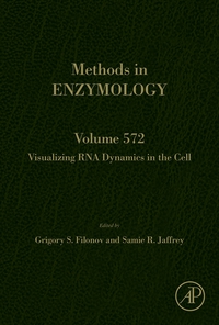 Immagine di copertina: Visualizing RNA Dynamics in the Cell 9780128022924
