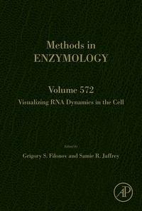 Titelbild: Visualizing RNA Dynamics in the Cell 9780128022924