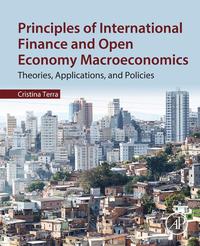 Immagine di copertina: Principles of International Finance and Open Economy Macroeconomics: Theories, Applications, and Policies 9780128022979