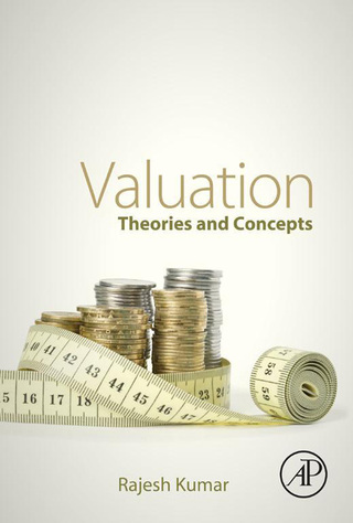 表紙画像: Valuation: Theories and Concepts 9780128023037