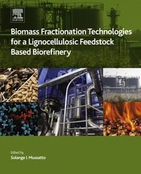 صورة الغلاف: Biomass Fractionation Technologies for a Lignocellulosic Feedstock Based Biorefinery 9780128023235
