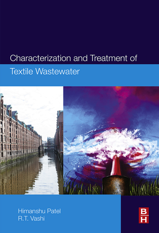 Cover image: Characterization and Treatment of Textile Wastewater 9780128023266