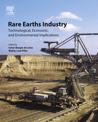 Immagine di copertina: Rare Earths Industry: Technological, Economic, and Environmental Implications 9780128023280