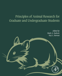 Cover image: Principles of Animal Research for Graduate and Undergraduate Students 9780128021514