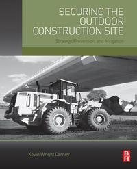 Imagen de portada: Securing the Outdoor Construction Site 9780128023839