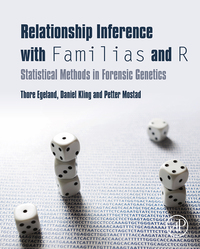 Titelbild: Relationship Inference with Familias and R: Statistical Methods in Forensic Genetics 9780128024027