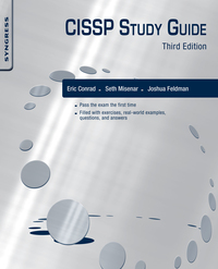 Imagen de portada: CISSP Study Guide 3rd edition 9780128024379