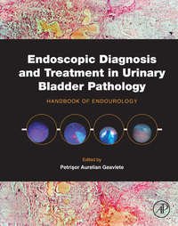 Immagine di copertina: Endoscopic Diagnosis and Treatment in Urinary Bladder Pathology: Handbook of Endourology 9780128024393
