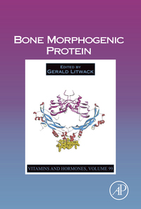 صورة الغلاف: Bone Morphogenic Protein 9780128024423