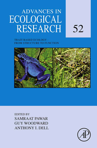 Cover image: Trait-Based Ecology - From Structure to Function 9780128024454