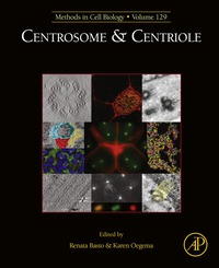 Imagen de portada: Centrosome & Centriole: Methods in Cell Biology 9780128024492