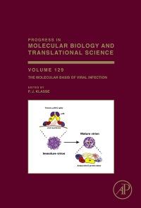 Imagen de portada: The Molecular Basis of Viral Infection 9780128024614