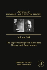 Titelbild: The Leptonic Magnetic Monopole – Theory and Experiments 9780128024638