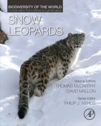 صورة الغلاف: Snow Leopards 9780128022139