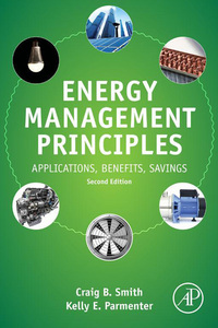 Cover image: Energy Management Principles: Applications, Benefits, Savings 2nd edition 9780128025062