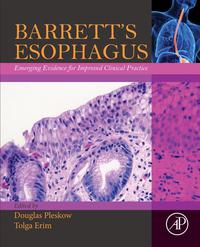 صورة الغلاف: Barrett’s Esophagus 9780128025116