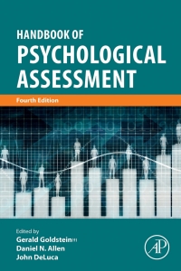 Cover image: Handbook of Psychological Assessment 4th edition 9780128022030