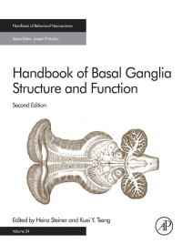 表紙画像: Handbook of Basal Ganglia Structure and Function 2nd edition 9780128022061