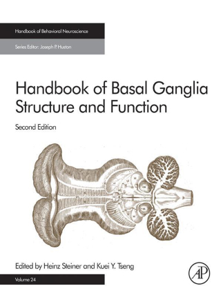 表紙画像: Handbook of Basal Ganglia Structure and Function 2nd edition 9780128022061
