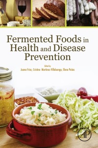 صورة الغلاف: Fermented Foods in Health and Disease Prevention 9780128023099