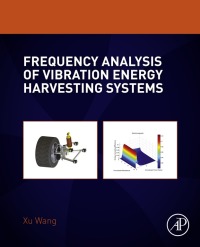 Omslagafbeelding: Frequency Analysis of Vibration Energy Harvesting Systems 9780128023211