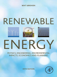 Cover image: Renewable Energy 5th edition 9780128023907